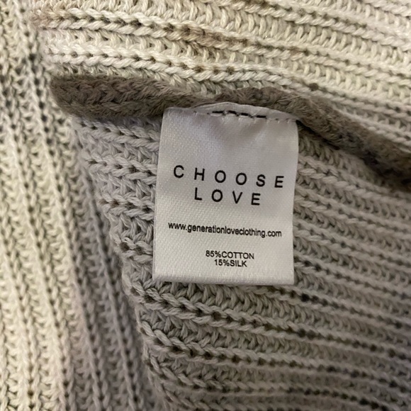 GENERATION LOVE MARGOT CAMO SWEATER XS NWT - Picture 5 of 8